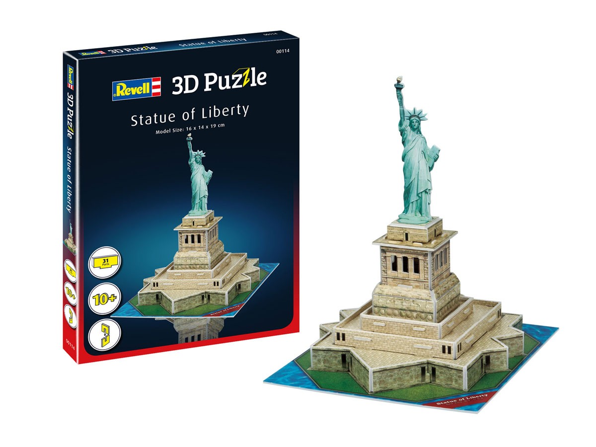 Revell Freiheitsstatue - 3D Puzzle