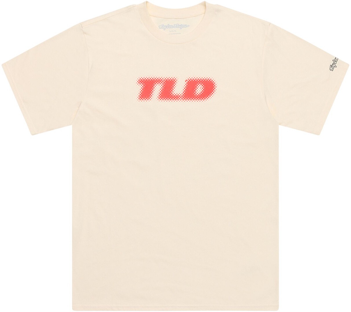 Troy Lee Designs Fade Out T-shirt, blanc-rouge, taille 2XL pour Hommes