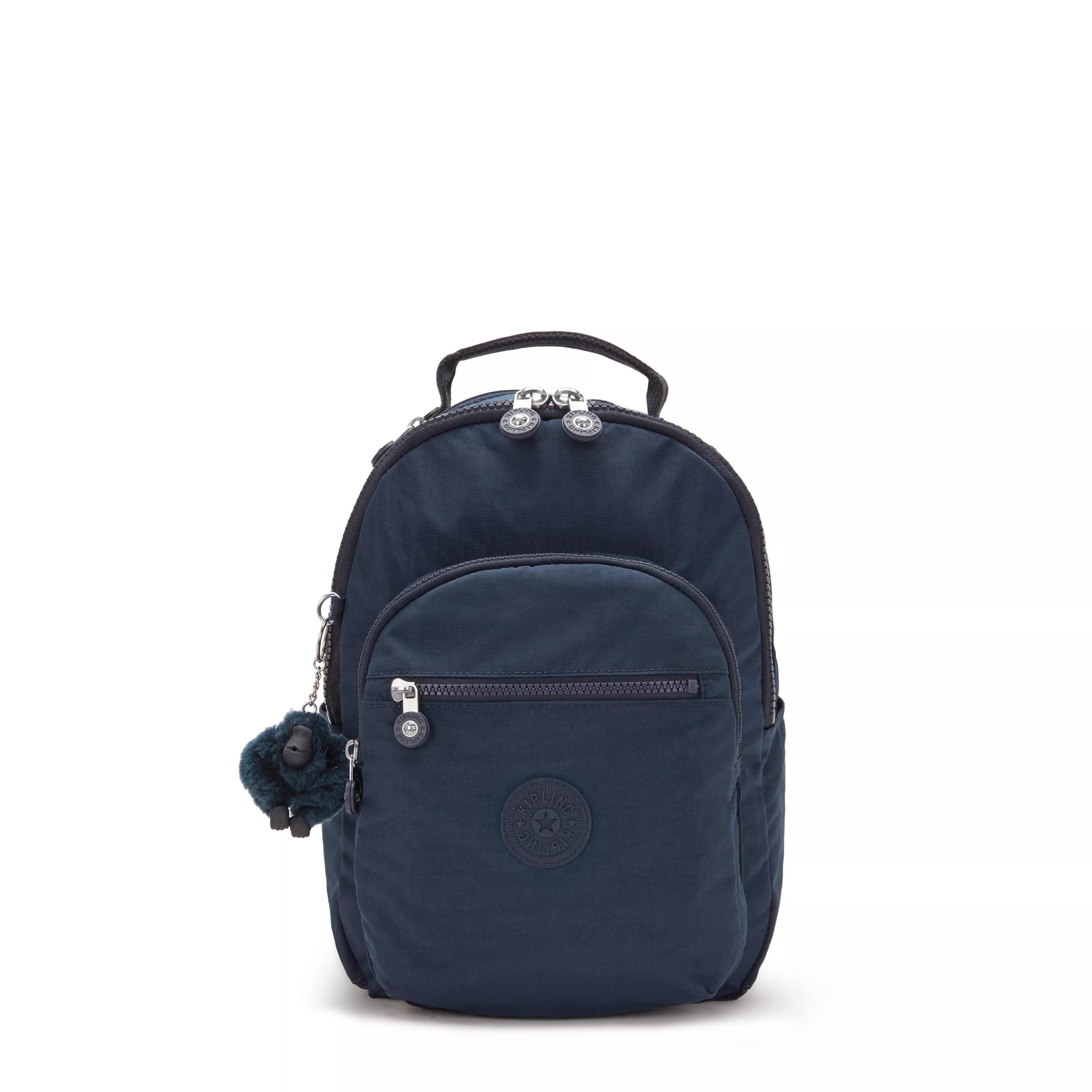 Kipling Kleiner Rucksack Mit Tablet-fach Blau 100% Polyamide