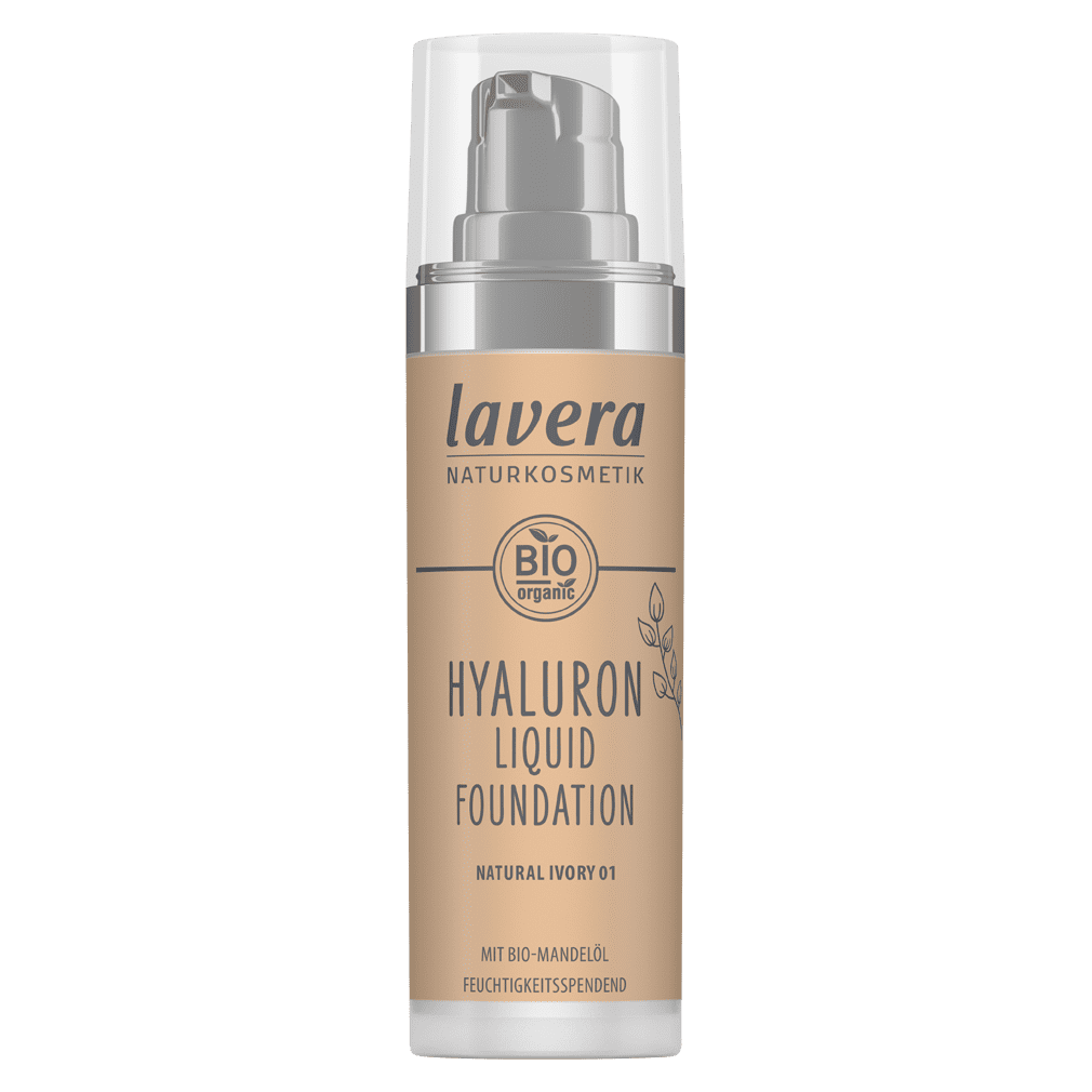 Hyaluron Liquid Foundation, Natural Ivory 01