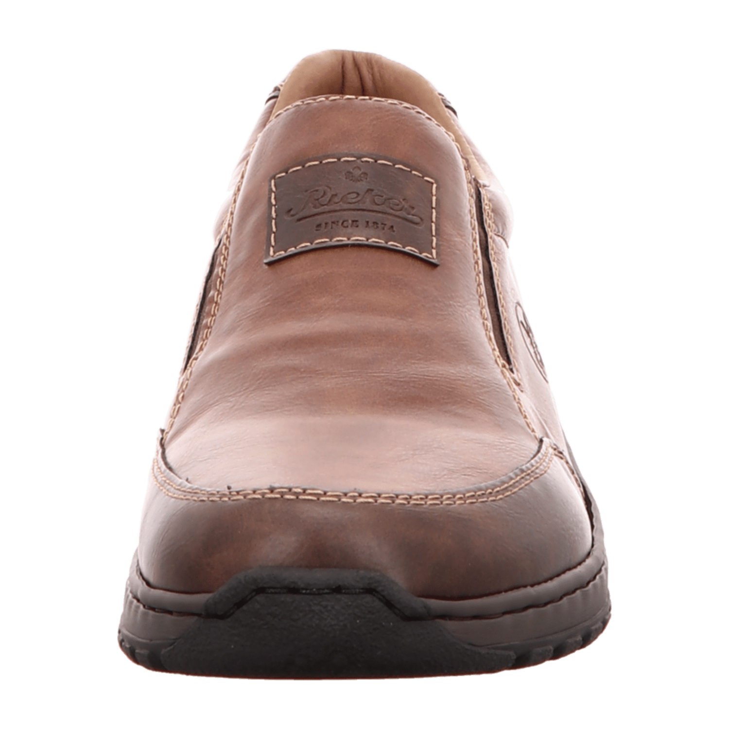 Rieker Slipper Halbschuh für Herren, braun, Gr. 41 EU