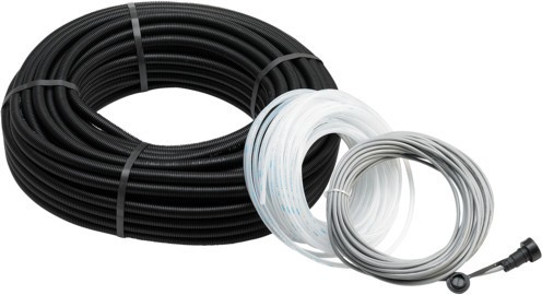 Viega Kabel Grundfix 4987.6, in 20m Kunststoff schwarz 483500