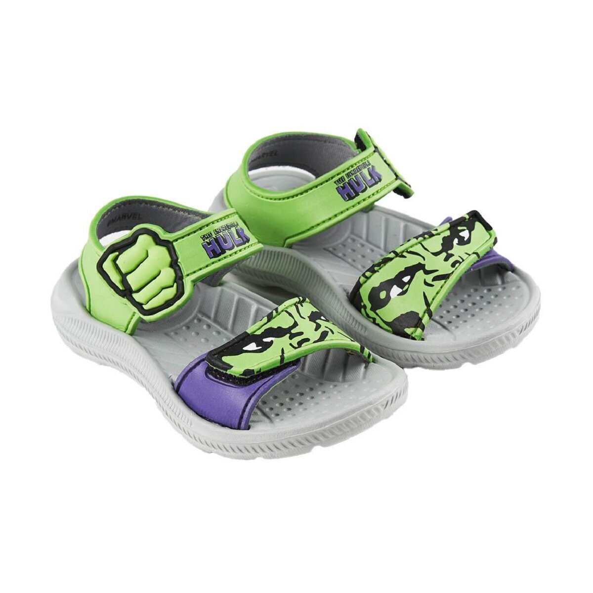 Marvel Hulk Sandalen Kinderschuhe für kleine Superhelden Größe 28