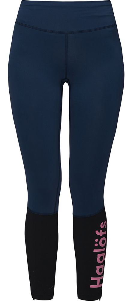 Haglöfs L.I.M. Comp Tights Damen Outdoorhose tarn blue/true black M