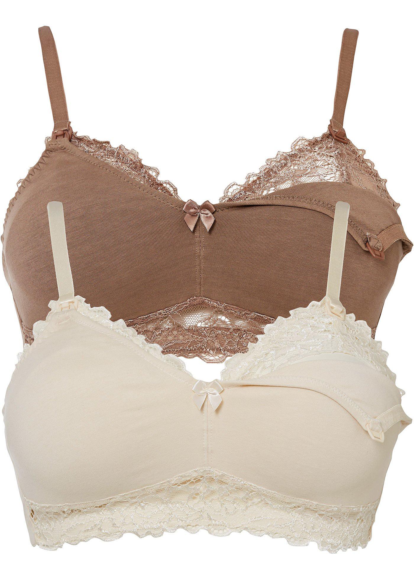 Still BH ohne Bügel mit Bio-Baumwolle (2er Pack)