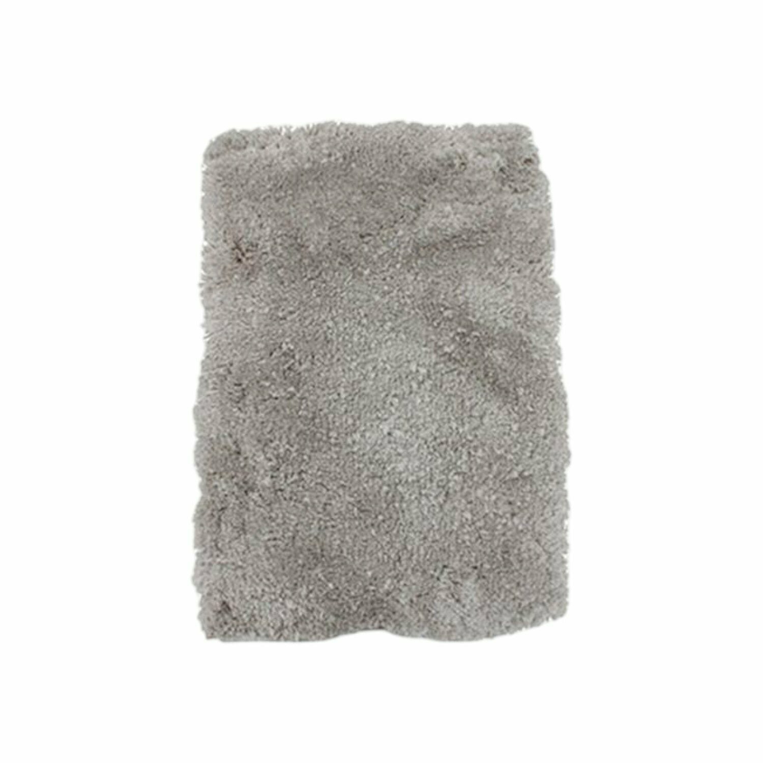 Badvorleger 60 x 40 cm » Badezimmer Teppich Vorleger extra weich » dicke Badematte 1300 g/m² » flauschiger Badeteppich - Beige