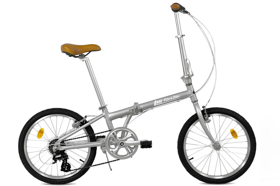 FabricBike Folding 7-Gang Faltrad - Space Grey