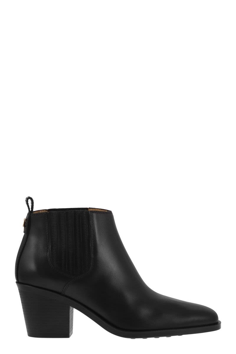 Tod's Lederstiefel