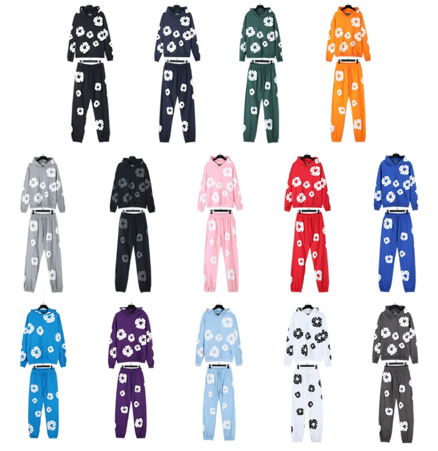 Sweat à capuche de créateur T-shirt pour homme manches à capuche de créateur pantalon de survêtement short costume homme pantalon coton rouge noi