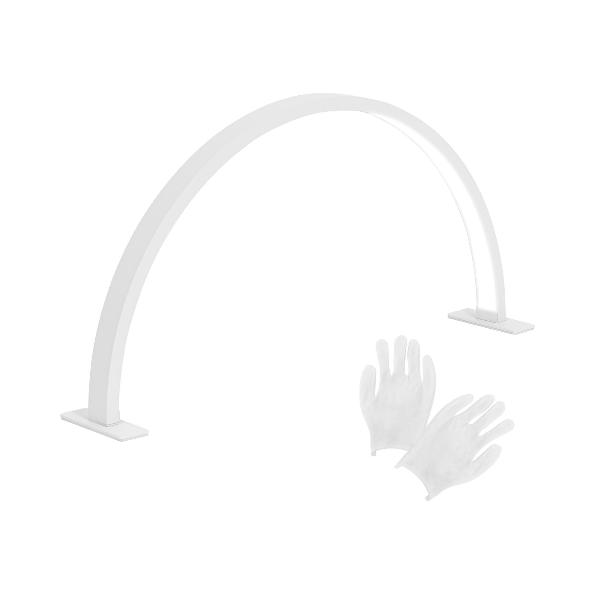 Physa LED-Lampe für Nägel - Tageslichtweiß (6000 K) - 1700 lm - schattenlos