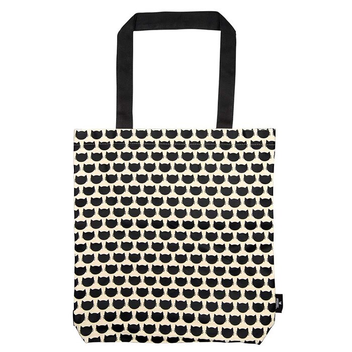 Shopper Cats All Over Serie Ed, the Cat schwarz/weiß