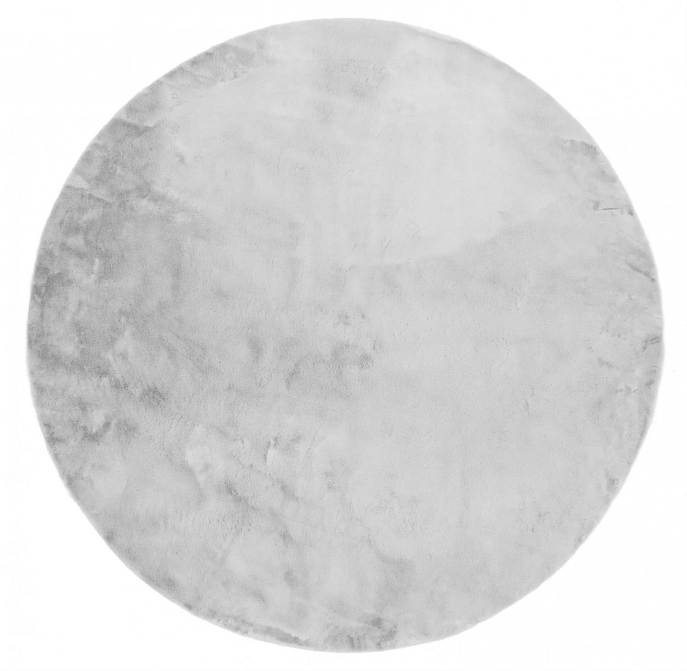 Hochflorteppich 'Aranga Super Soft' 240 cm – Grau