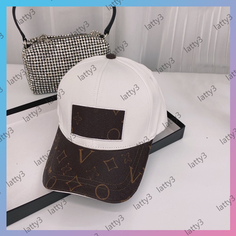 23 Top Models Luxurys Designers Peaked Caps Hats Brands Baseball Caps Wide Broad Hats Bonnet Cappelli Firmati Velcro Closure Mütze Chapeaux