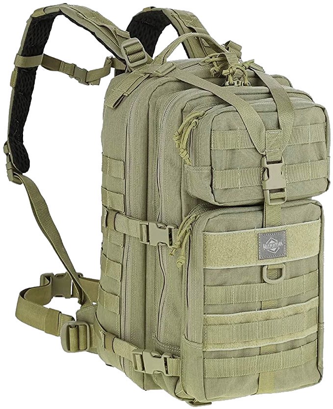 MAXPedition FALCON II, KHAKI Rucksack Molle Einsatz-Equipment