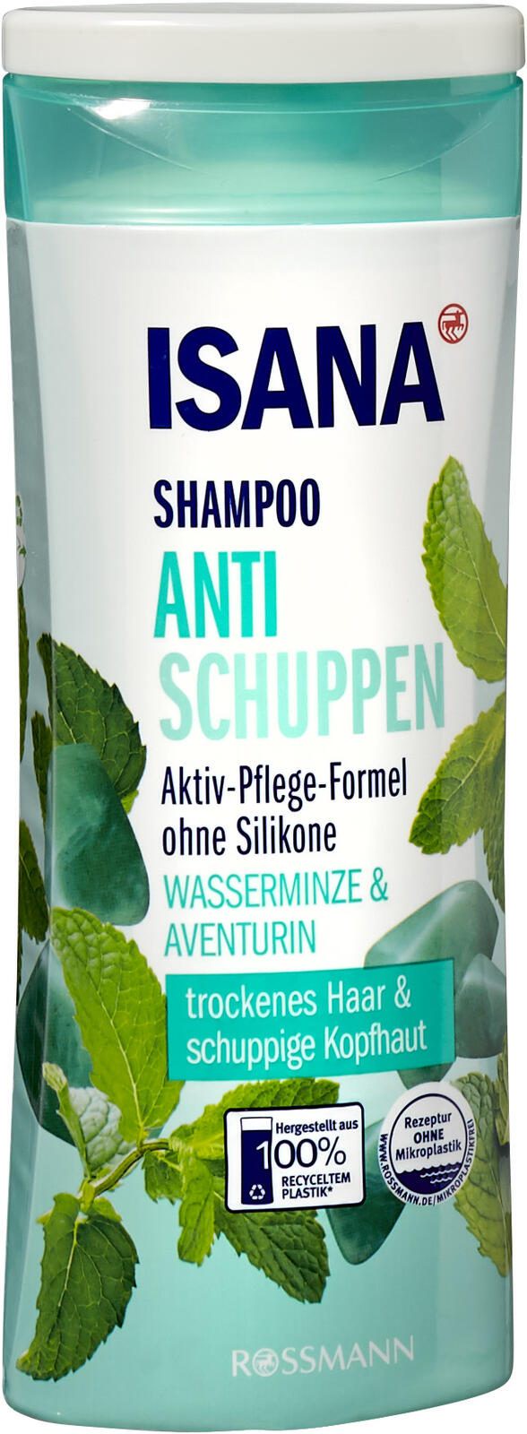 ISANA Anti Schuppen Shampoo 300 ml
