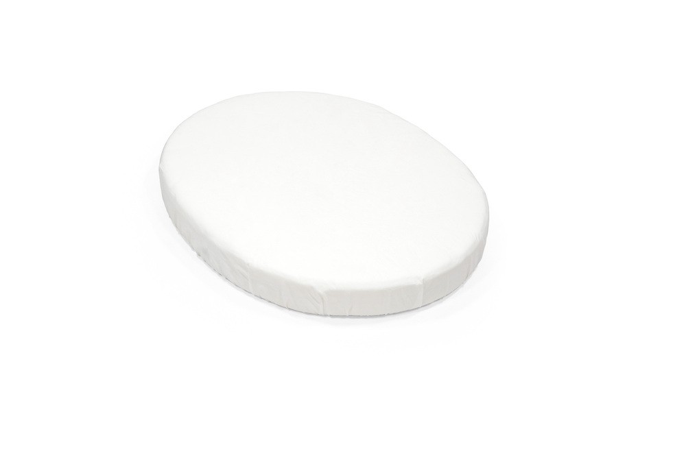 Stokke Sleepi V3 Mini Spannbettlaken weiß