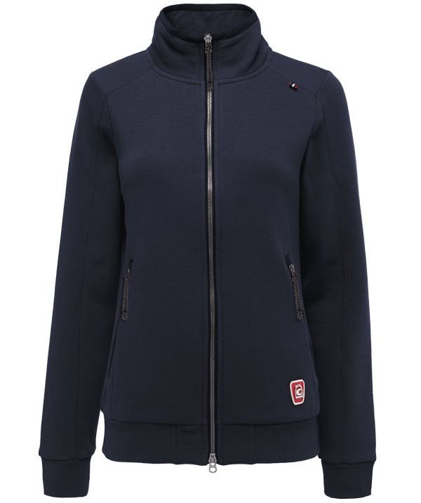 Cavallo Teamwear Damen Sweatjacke THULA, darkblue 38