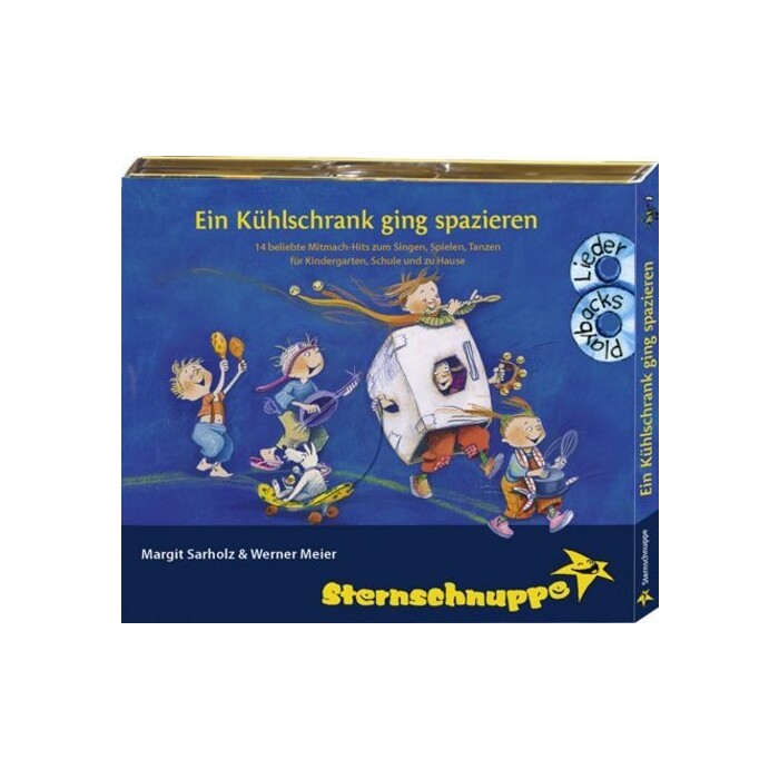 Sternschnuppe: Sarholz & Meier: Ein Kühlschrank ging spazieren, 1 Audio-CD - CD