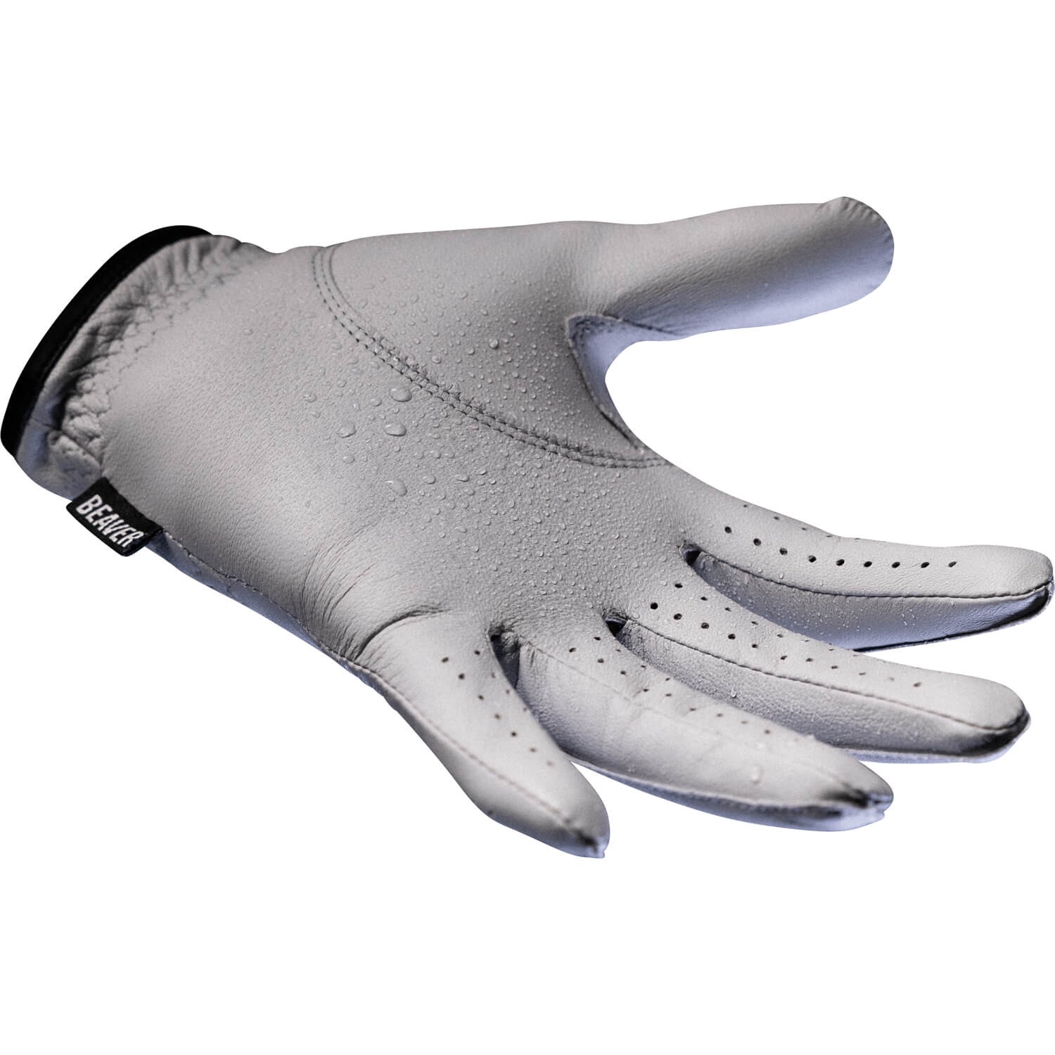 Beaver Golf Handschuh All Weather, grau