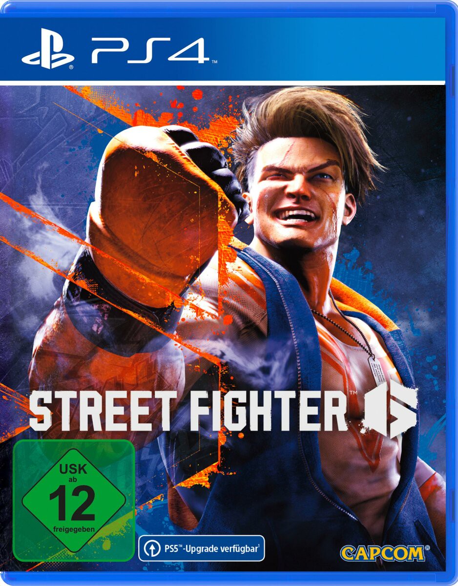 Street Fighter 6 PS4-Spiel