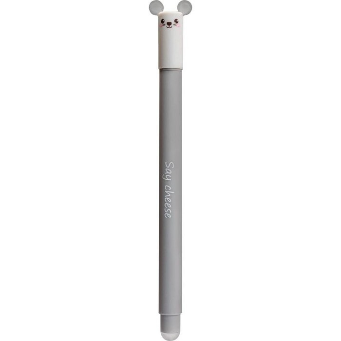 EBERHARD FABER Gelroller Animal Erase it! Maus 0,7 mm radierbar grau