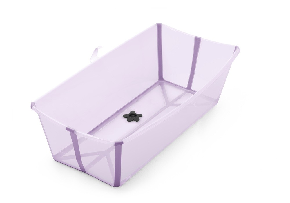 Stokke Flexi Bath XL Faltbare Badewanne Lavender