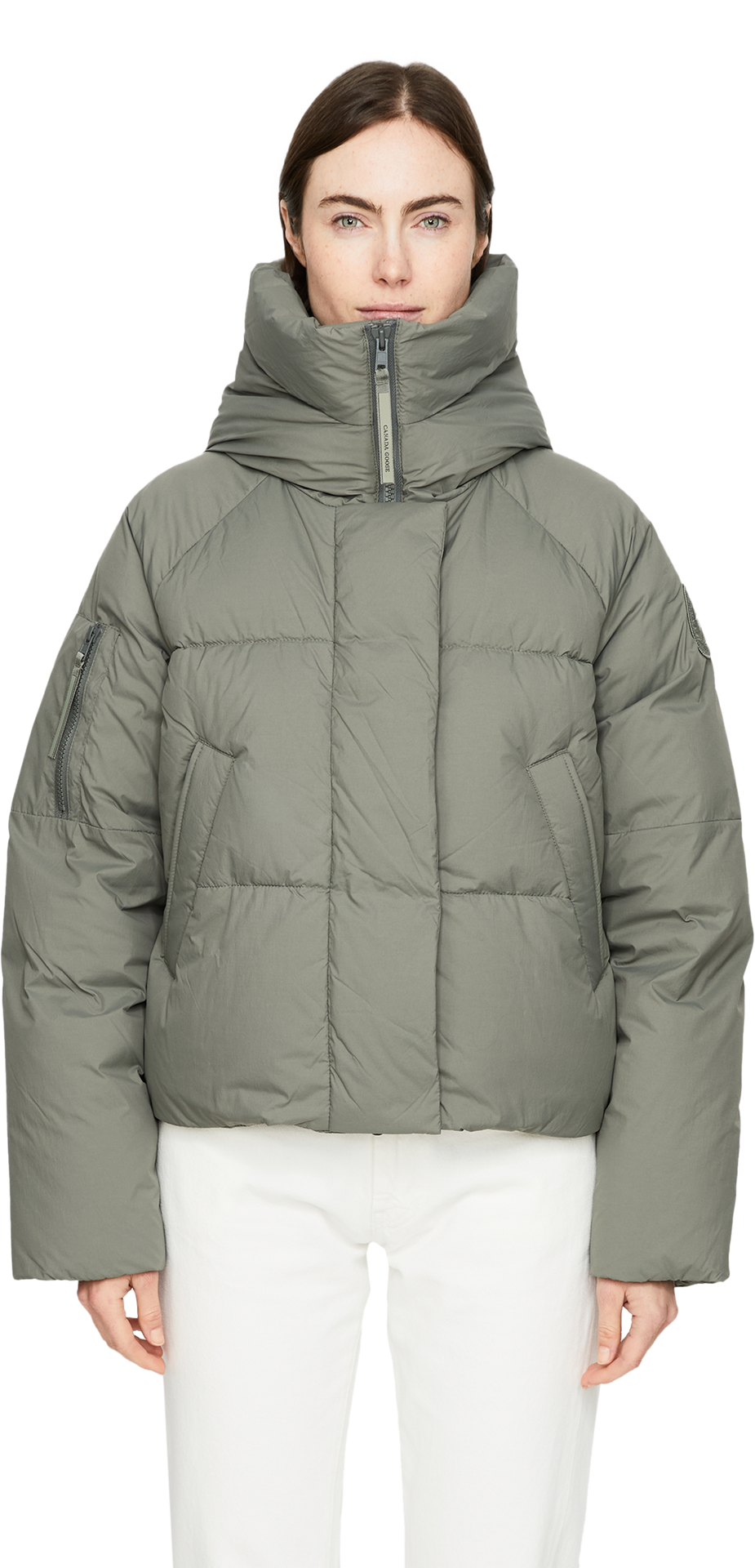 Daunen-Steppjacke 'Chilliwack' Grün