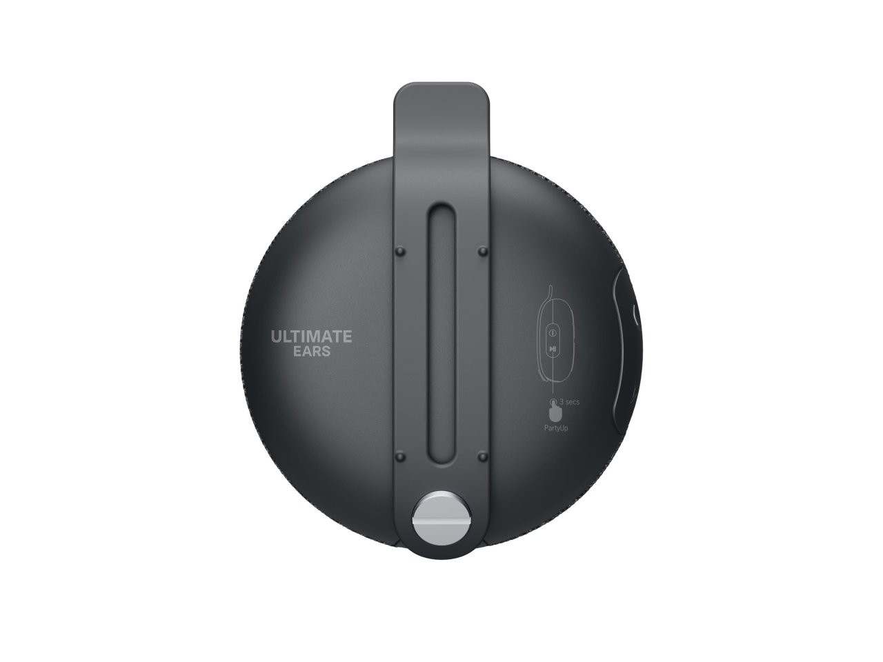 Ultimate Ears MINIROLL portabler Lautsprecher Sanftes Schwarz Kabellos