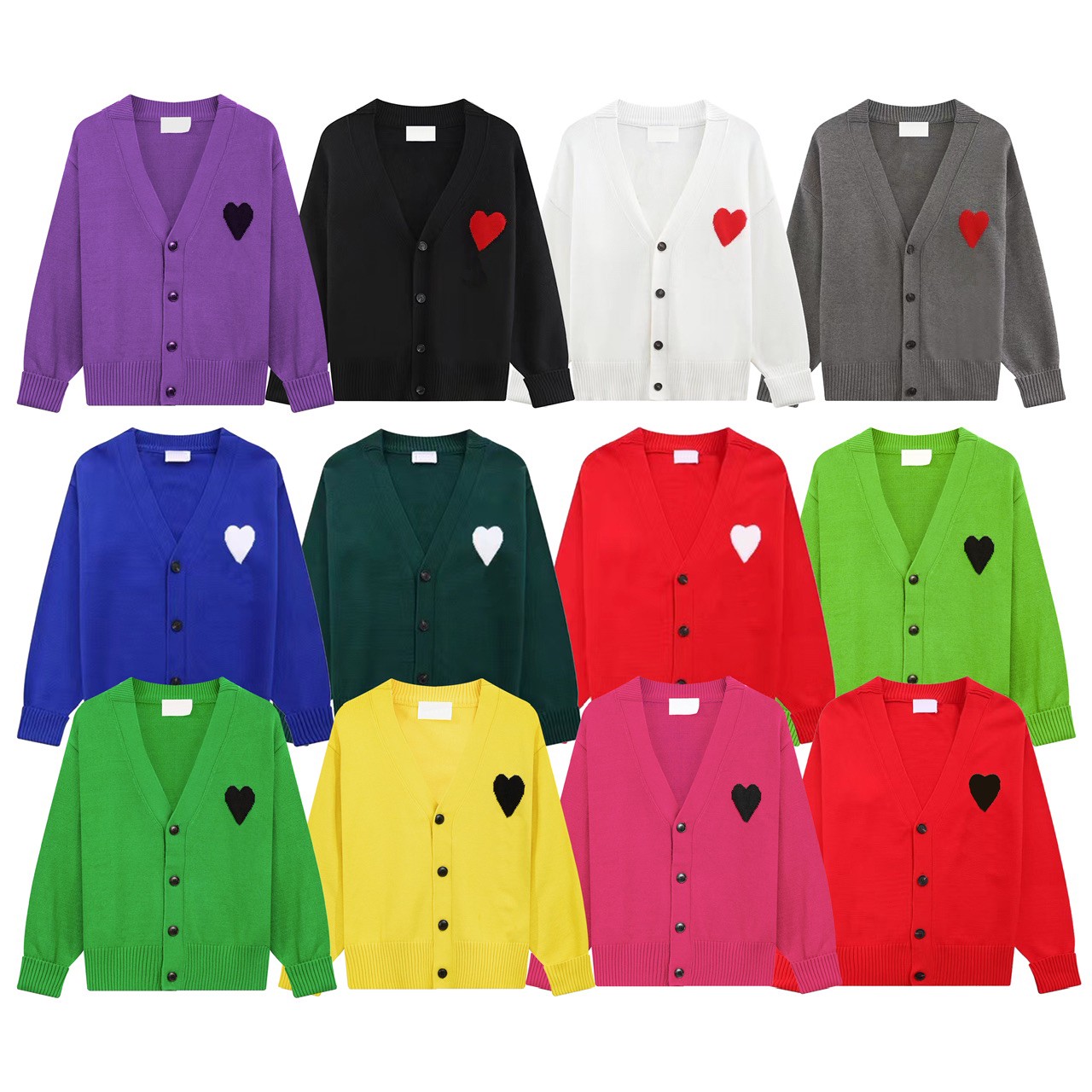 Prilleurs pour femmes cardigan décontracté femme créatrice pull lâche ponts de mode à poitrine simple 2024 bureau de printemps femelle top coat s