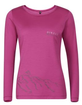 T-Shirt FURRY LONG LADY 2.0, XXL, orchid (Silent hills) - Direct Alpine