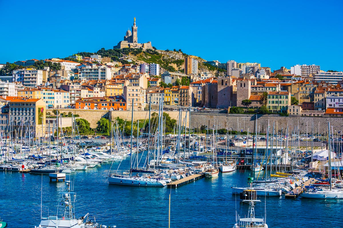 E-Bike-Tour in Marseille