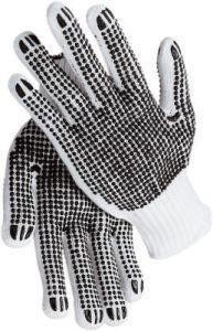 Strickhandschuh einseitig genoppt Gr.11