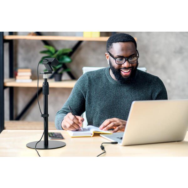 Kensington A1010 Kamera-Stativ schwarz max. Arbeitshöhe 48.3 cm