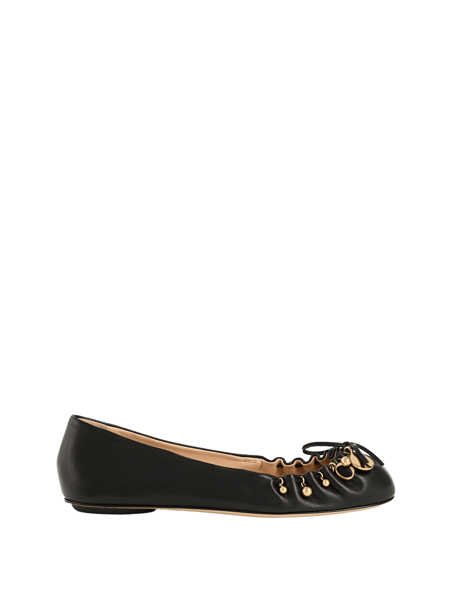 Ballerina 'Charms' Schwarz
