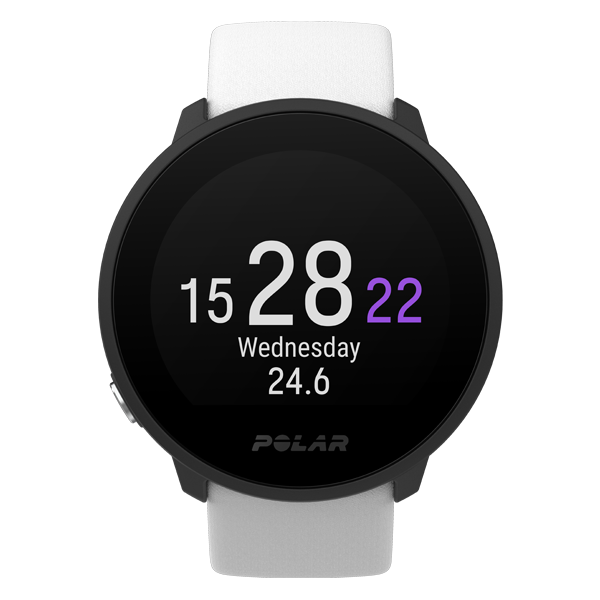 Polar Unite, Fitness Tracker, Weiß