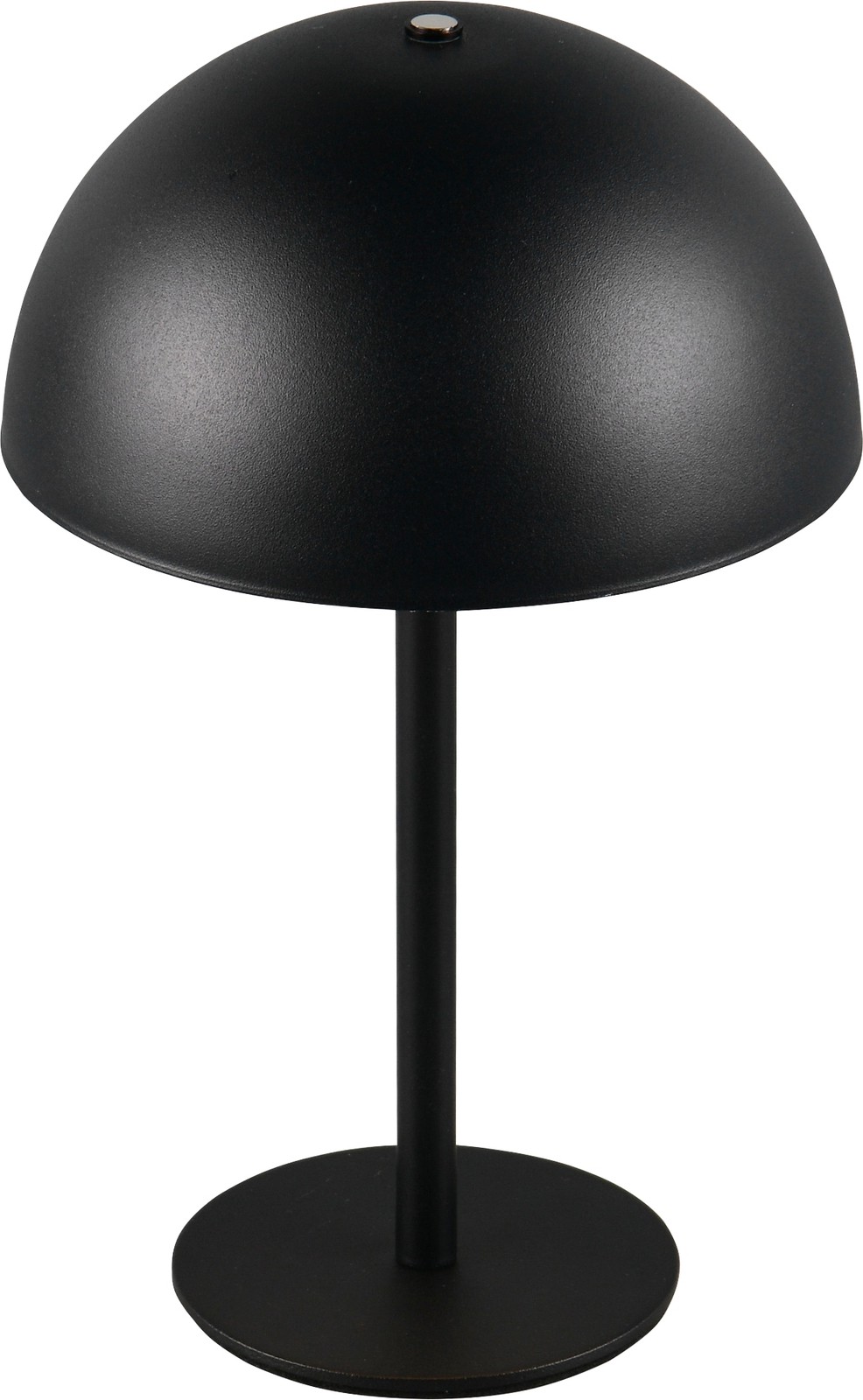 REALITY LED-Akku-Tischleuchte MUNOZ, R54891132, 1,3W, 120lm, 3000K, schwarz