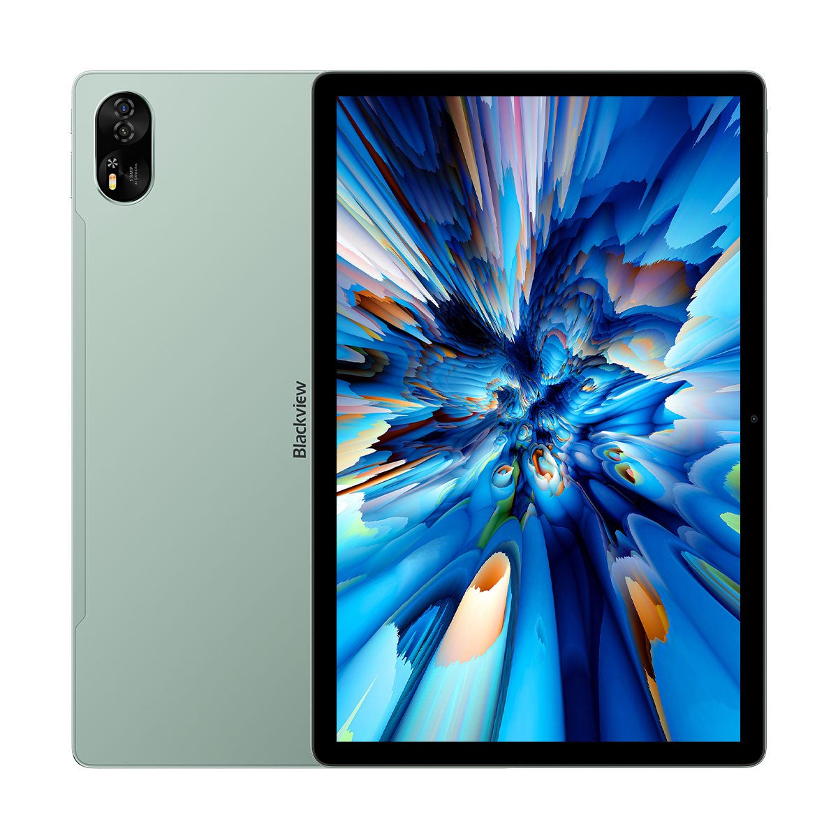 Blackview MEGA 8 - Tablette PC Android Unisoc T620 Octa-core 13 pouces, 12 Go + 256/512 Go, 11 000 mAh, compatible Netflix HD, 12 Go + 512 Go / Vert