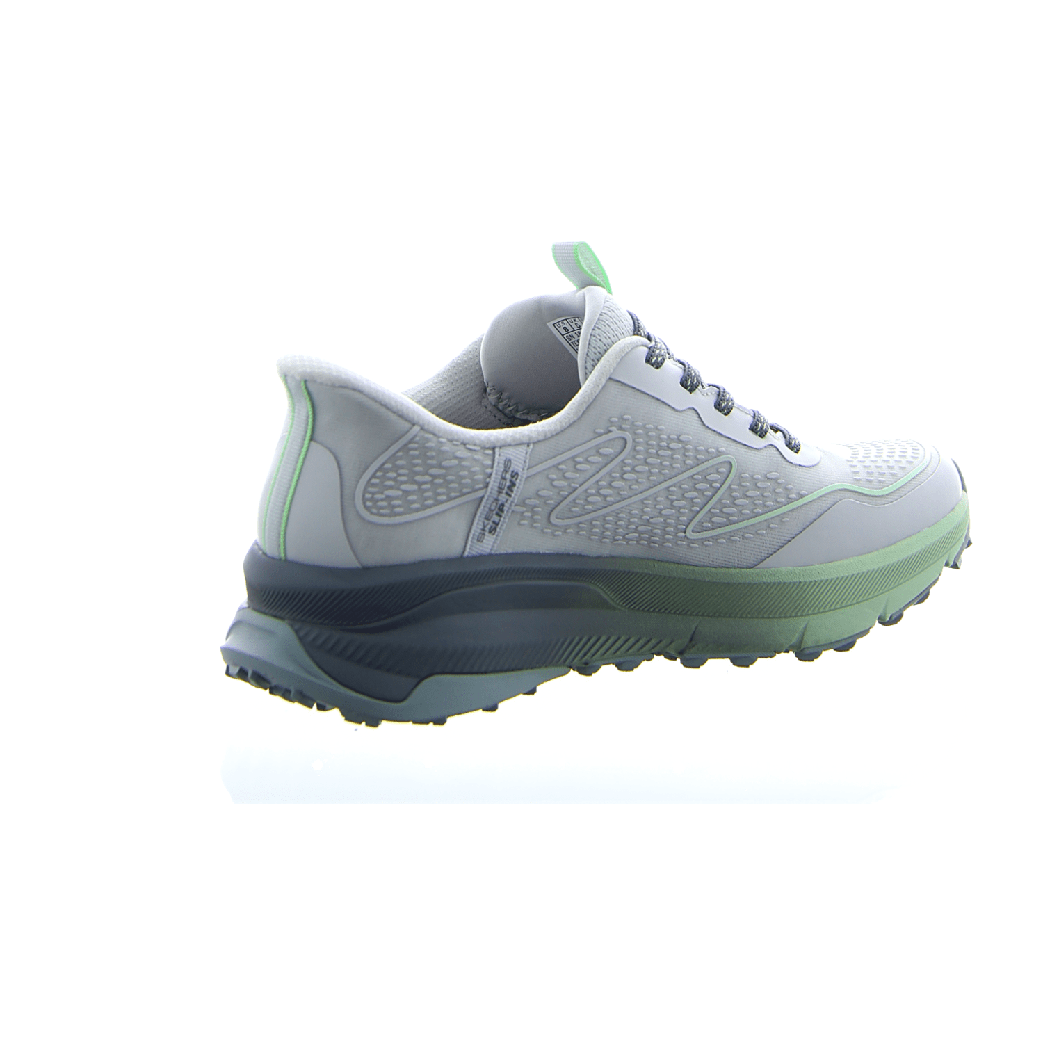 Skechers Switch Back für Damen, grau, Gr. 35 EU