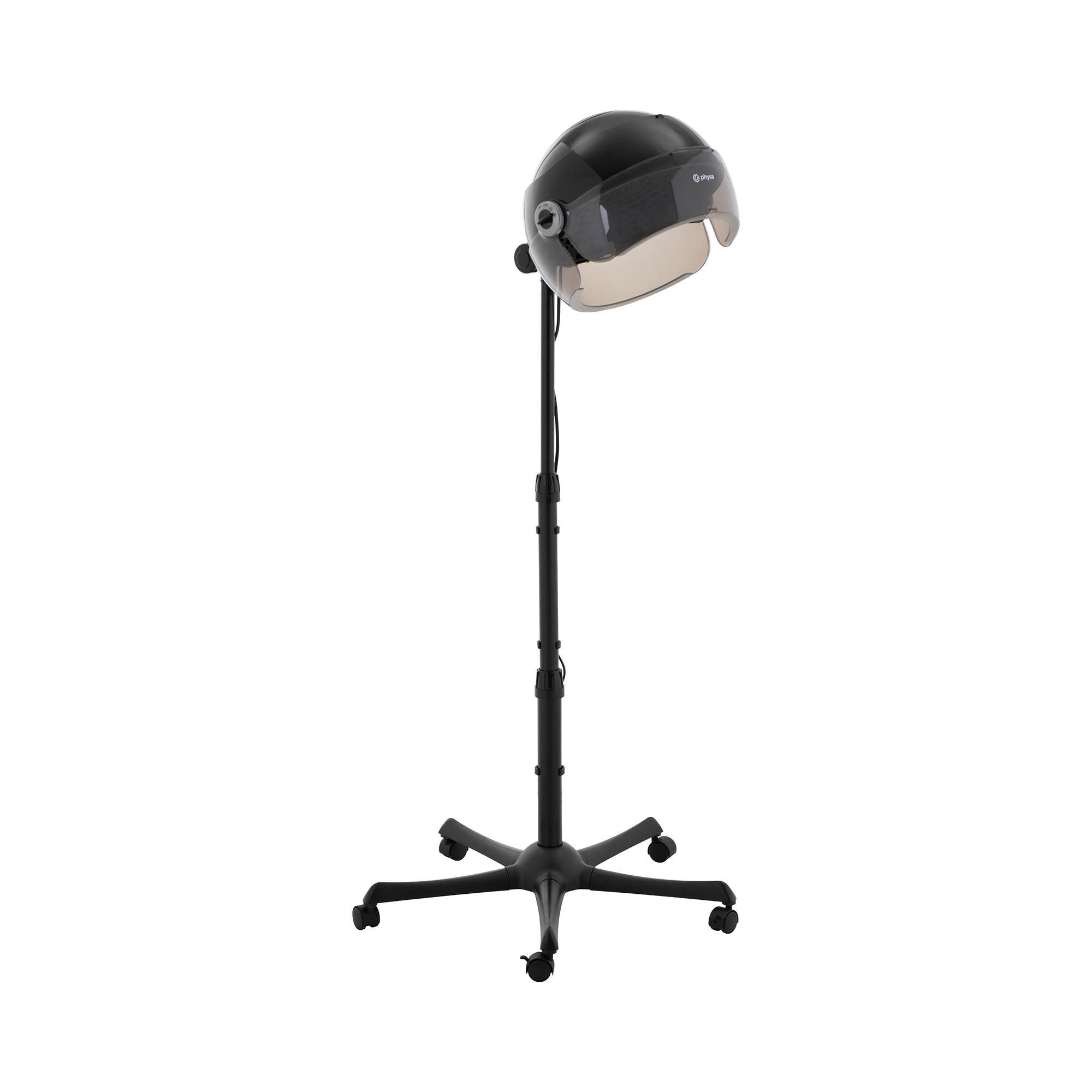 Physa Haartrockner - mit Stativ - 1650 W - schwarz - 66 °C