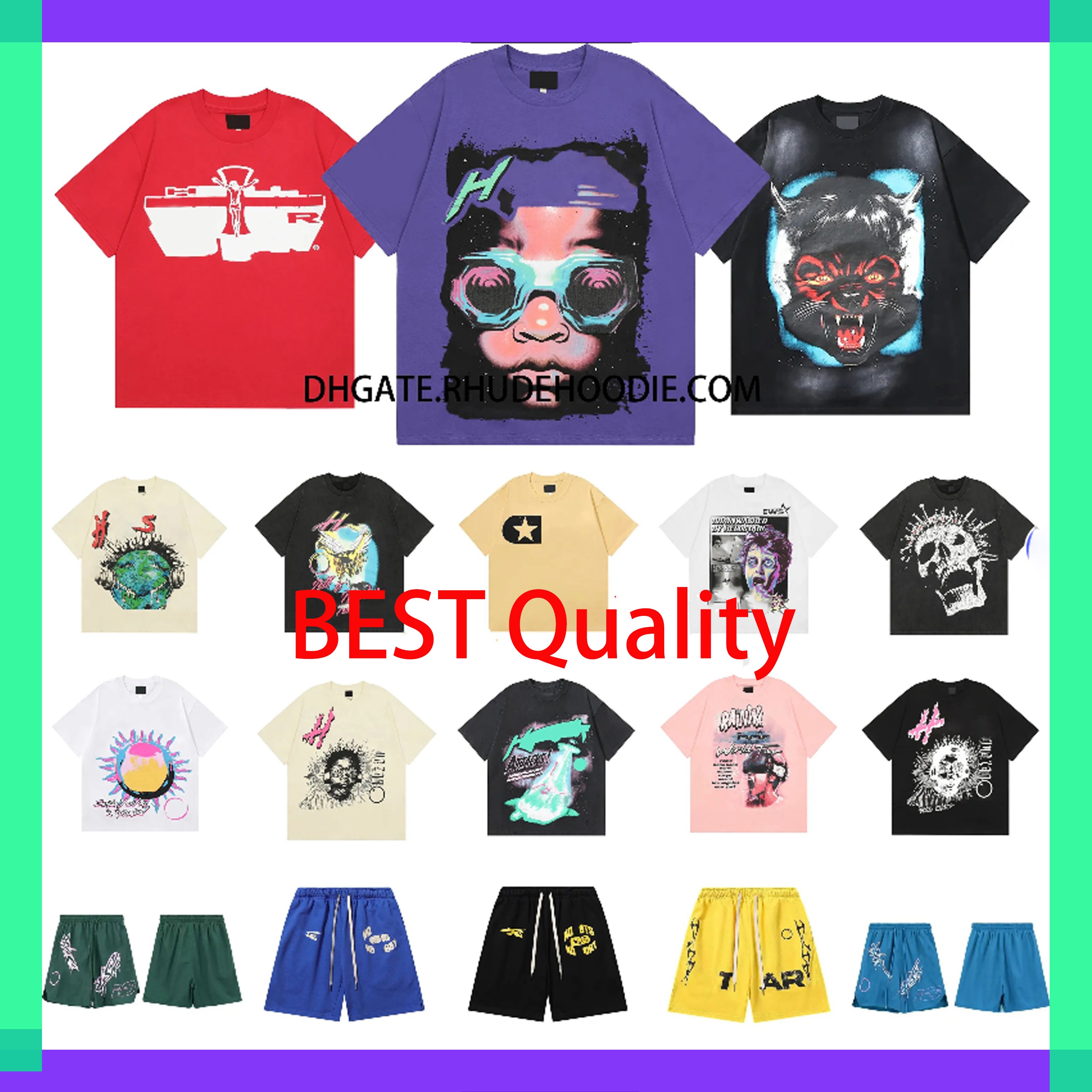 24 créateurs pour hommes T-shirt Summer Shirt Graphic Tee Hip Hop Vêtements Fashion Tees Designers Femmes Tops Coton Tshirts Polos à manches cour