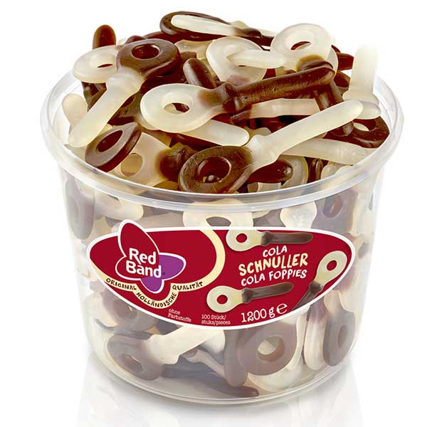 Red Band Cola Schnuller 100 Stück