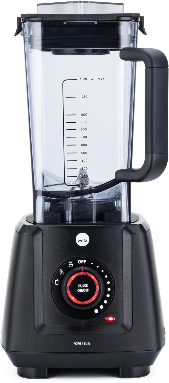 WILFA PB2B-P1200 Standmixer POWERFUEL BLACK, 1,5 Liter, 1.200W