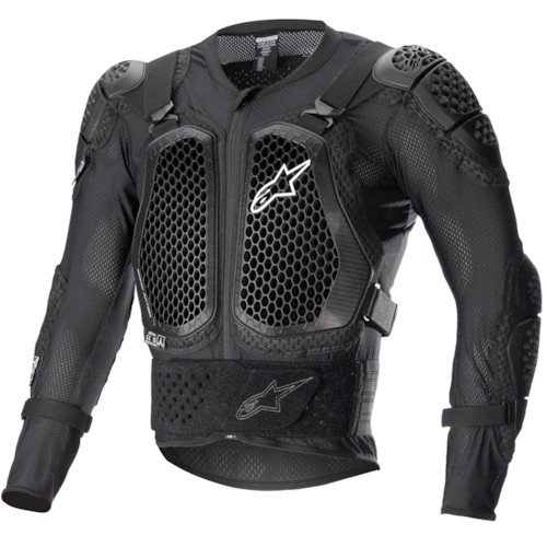 ALPINESTARS Protection jacket Bionic Action V2, Motorcycle protective or body armor, Black