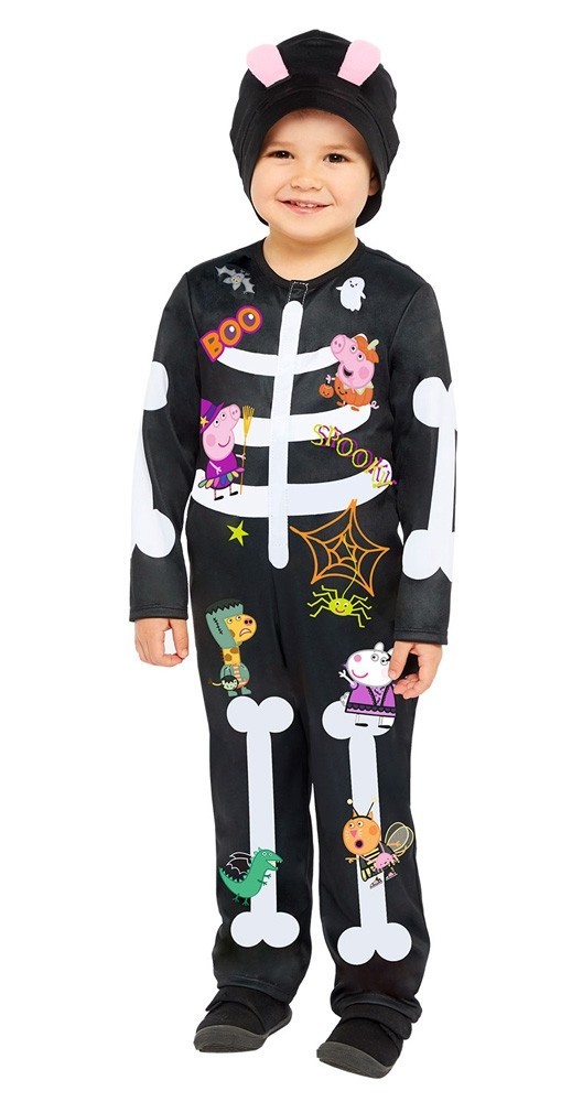 Peppa Pig  Kinder Kostüm nachtleuchtend