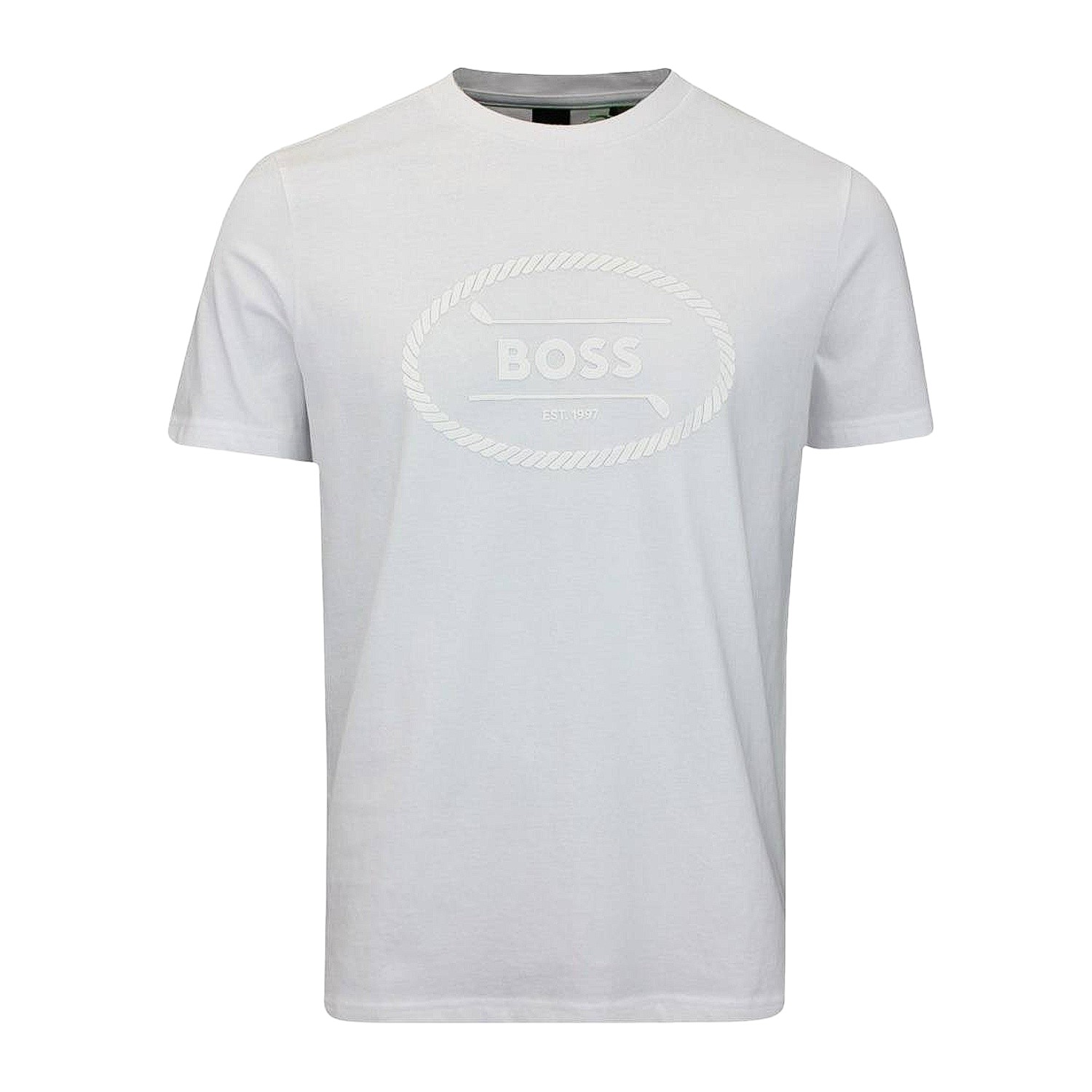 HUGO BOSS T-shirt Logo Heritage, wit