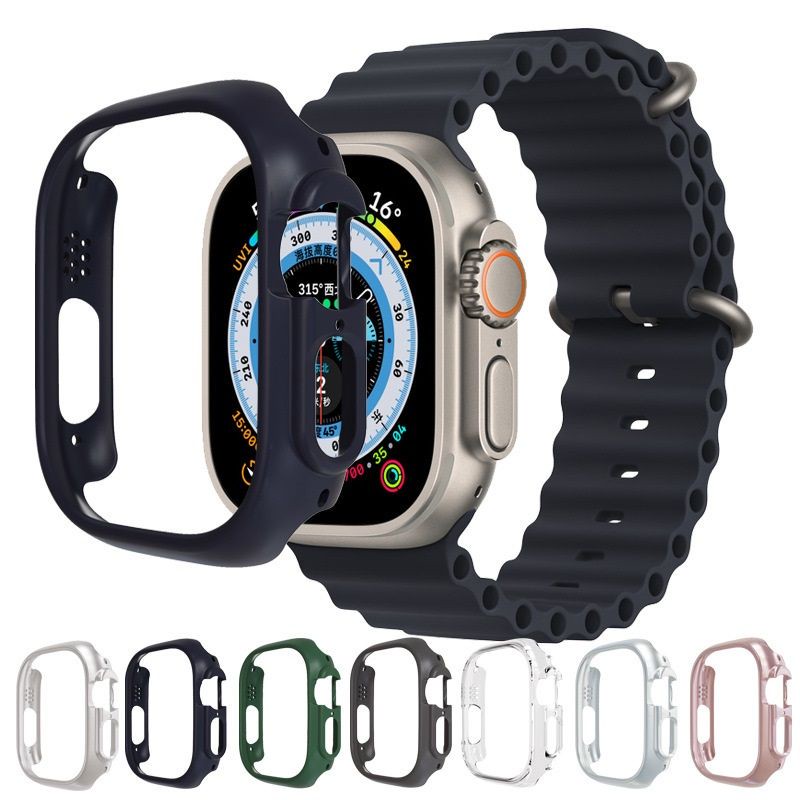 Smartwatch pour Apple Watch Ultra Series 10 Iwatch Marine Strap Smart Watch Sport Watch Wireless Charging Box Box Couverture de couverture de pro