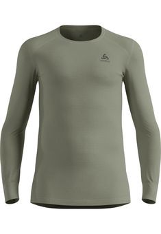 Active Warm Base Layer Langarmshirt, 10876 shadow, XXL, Odlo