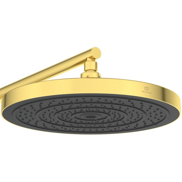 Ideal Standard Duschsystem Ceratherm T125+ Brushed Gold, A7689A2 A7689A2