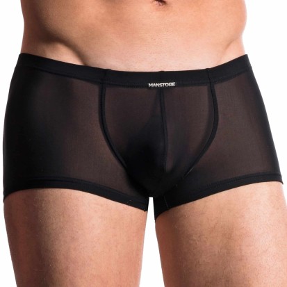 Manstore Boxer Court Micro Pants M101 Noir