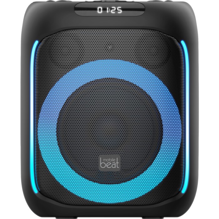 SILVA SCHNEIDER Bluetooth Lautsprecher SB-TWS 100 BT schwarz